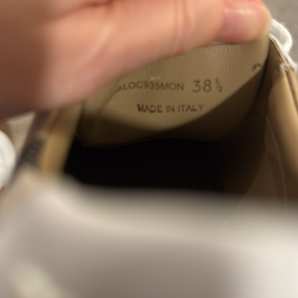 Burberry House Check and Leather Sneakers - Picture 16 of 16